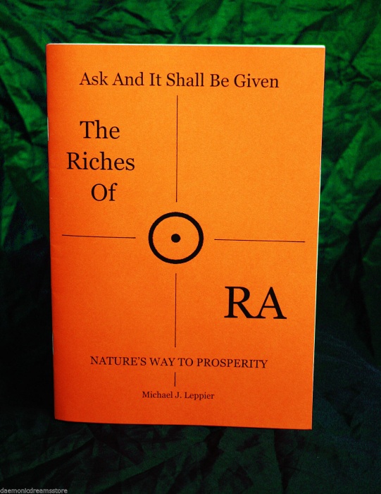 The Riches of Ra by Michael J Leppier